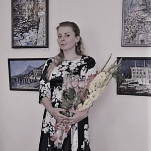 Евгения Аблязова. Енисейск 8