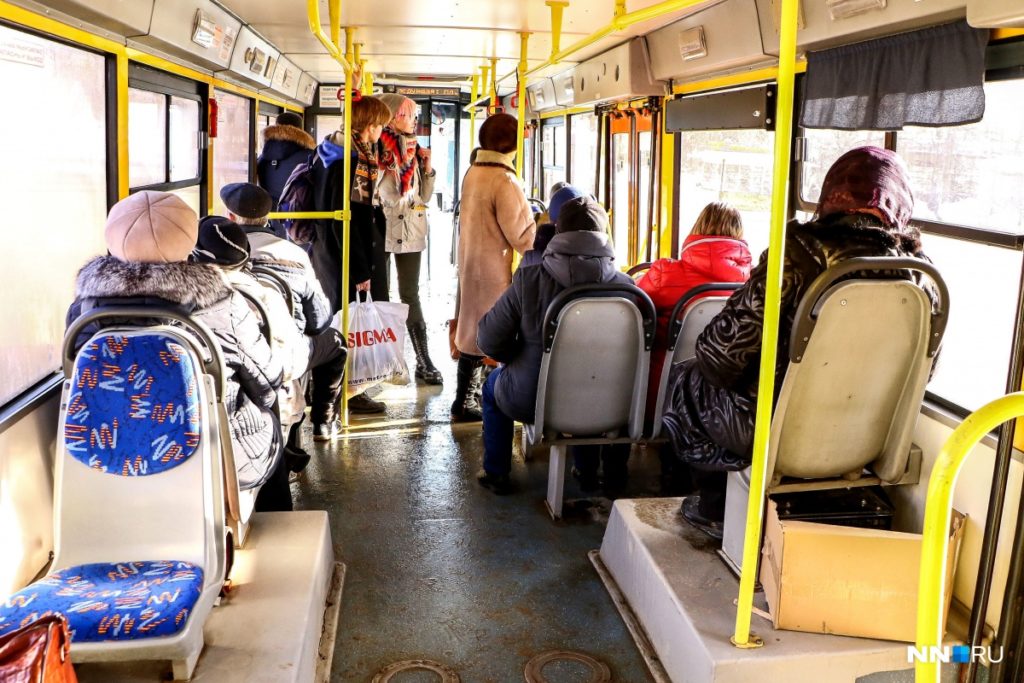 Пассажиропоток в Костроме