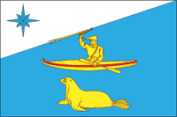Флаг Алеутского района