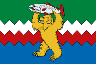 Флаг Елизовского района