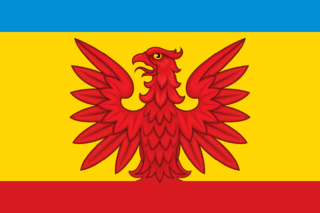 Флаг Немецкого национального района