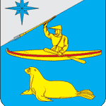 Герб Алеутского района