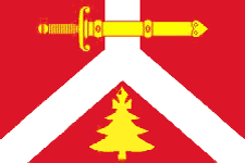 Флаг Курагинского района