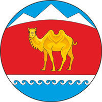 Герб Кош-Агачского района .