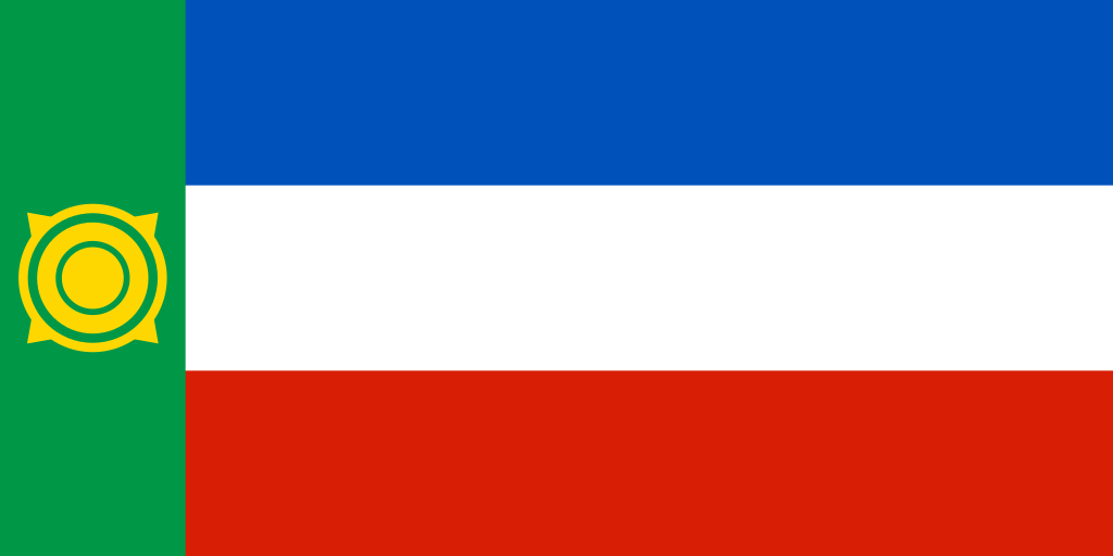 Флаг Республики Хакасия