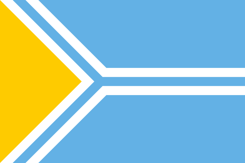 Флаг Республики Тыва