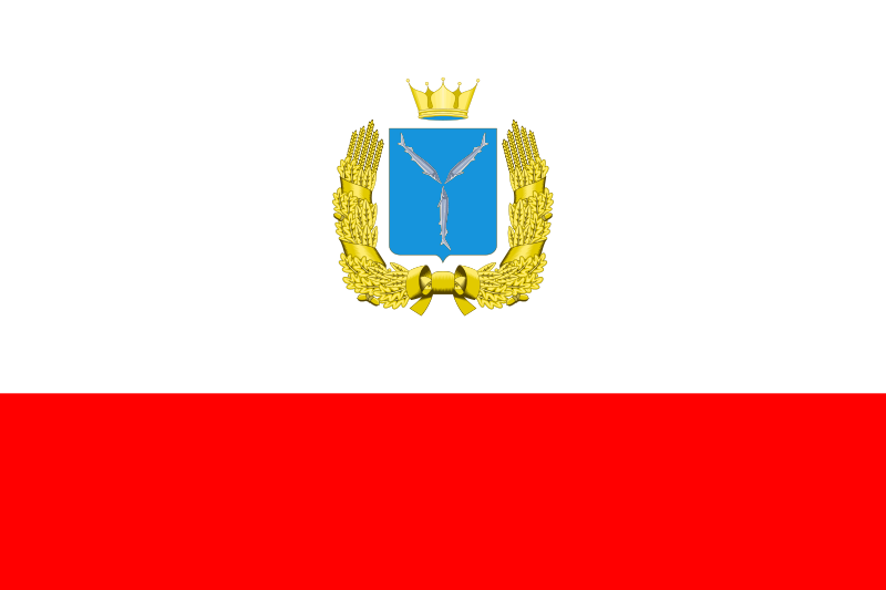 Флаг Саратовсской области