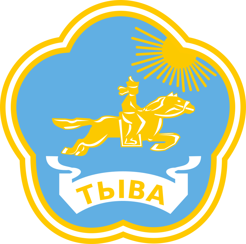 Герб Республики Тыва