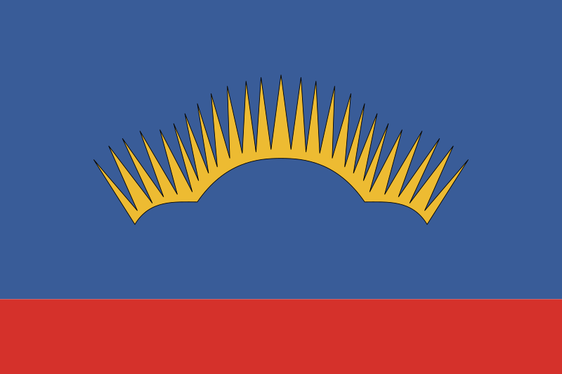 Флаг Мурманской области