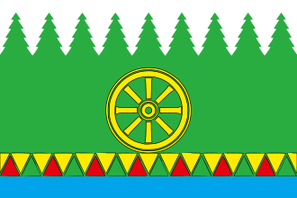 Флаг Виноградовского района