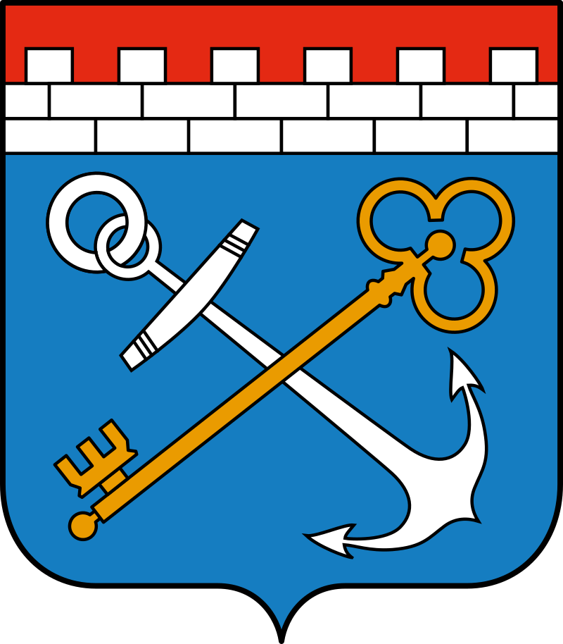 Герб Лениинградской области