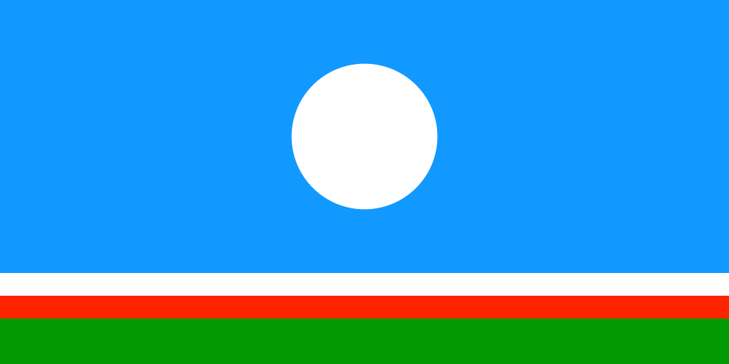 Флаг Республики Саха (Якутия)